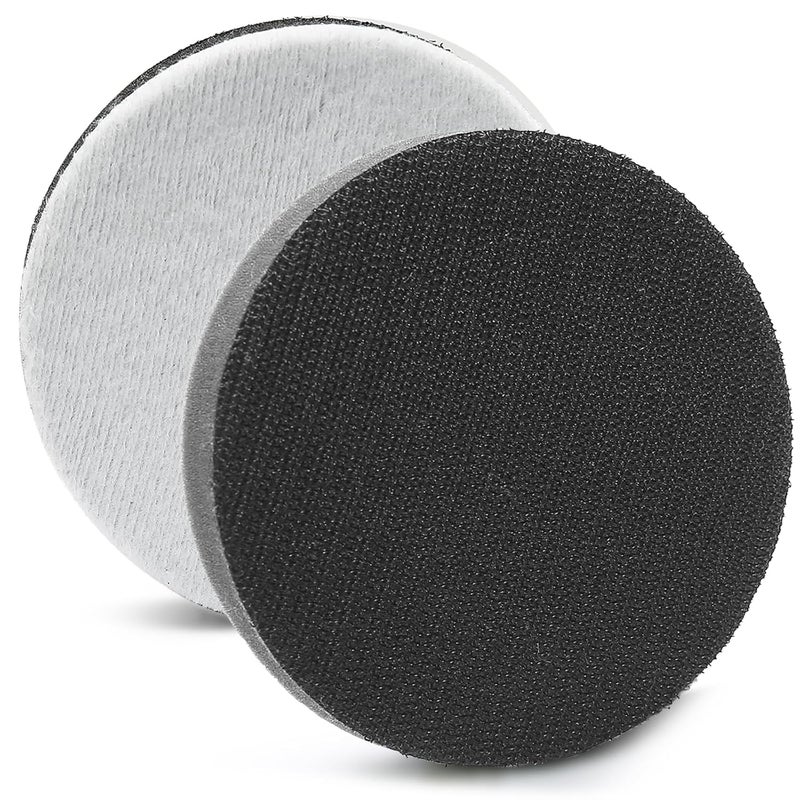 Uenhoy 5 Pack Hook and Loop Soft Foam Buffering Pads 5 Inch (125mm) Sponge Cushion Buffer Backing Pad Soft Interface Pads for 5" Sanding Pad - Image 2